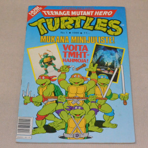 Teenage Mutant Hero Turtles 1 - 1990